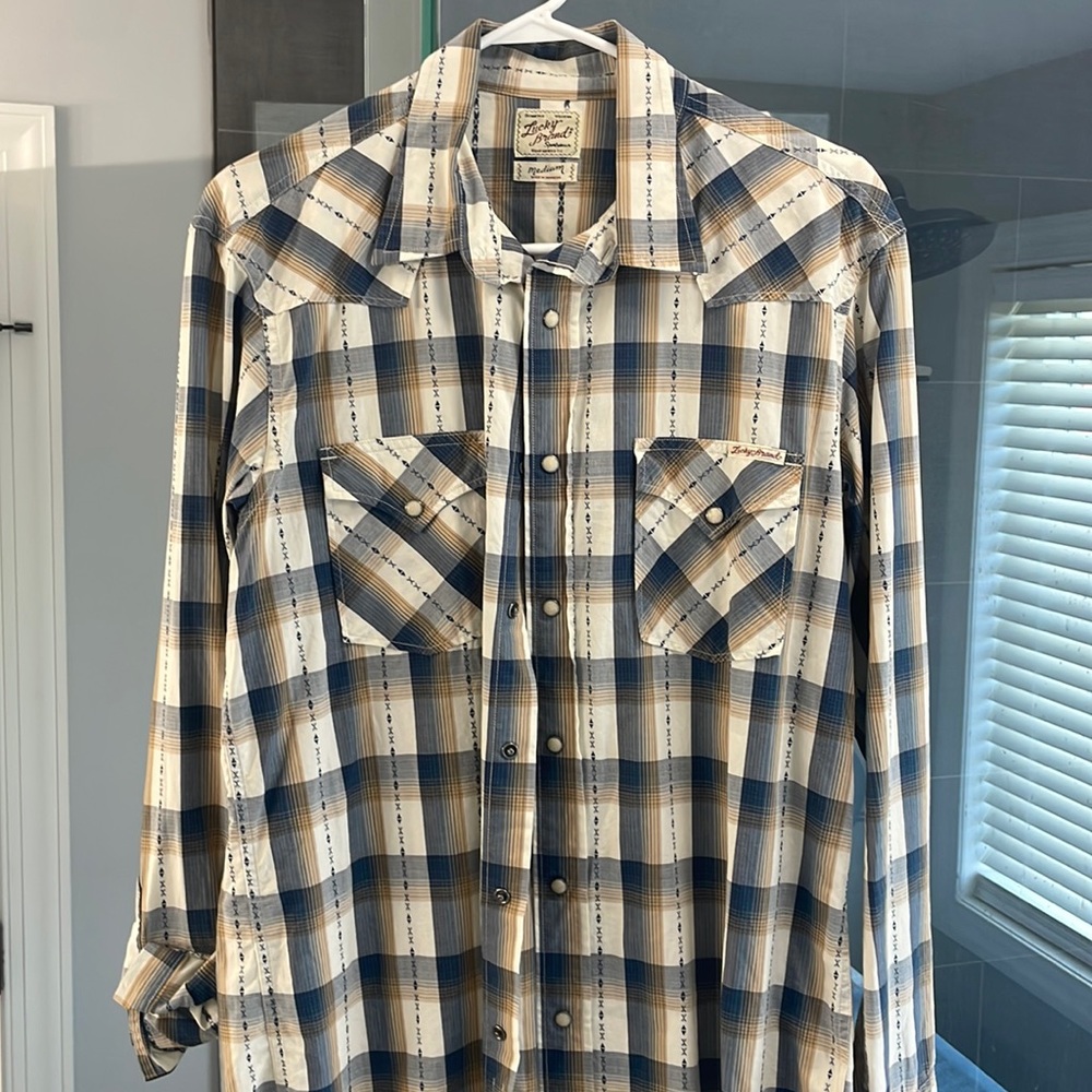 Lucky Brand button up